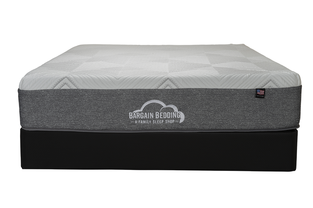 Bargain Bedding's Lacee Hybrid Firm