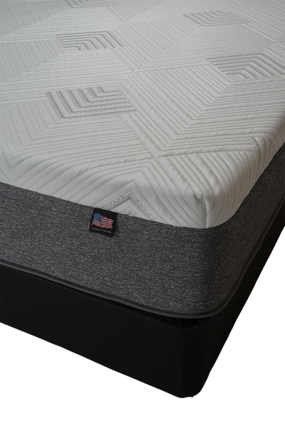 Bargain Bedding's Lacee Hybrid Firm