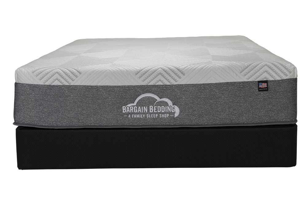 CLEARANCE Bargain Bedding's Lacee Hybrid Medium QUEEN Mattress Only
