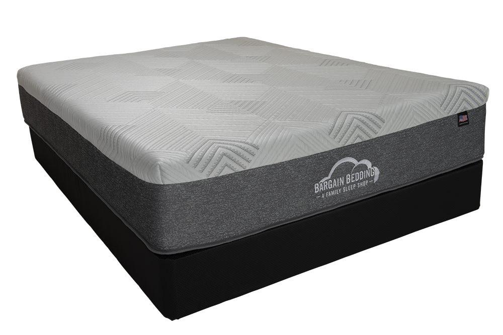 CLEARANCE Bargain Bedding's Lacee Hybrid Medium QUEEN Mattress Only