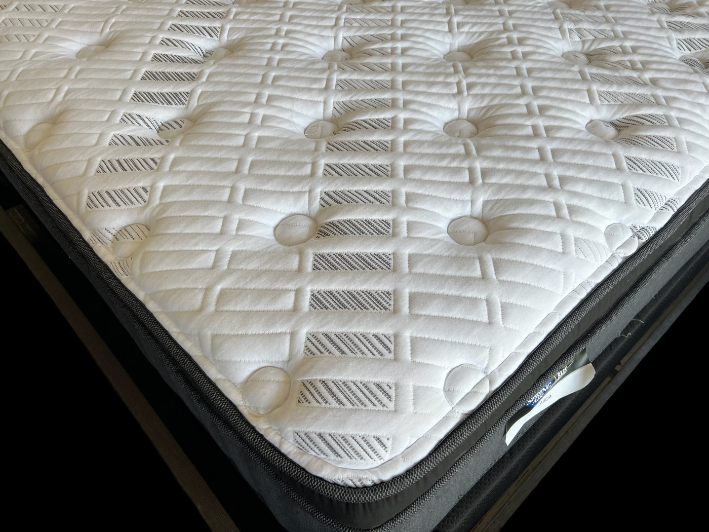 Alicia Euro Top Mattress by Spring Air