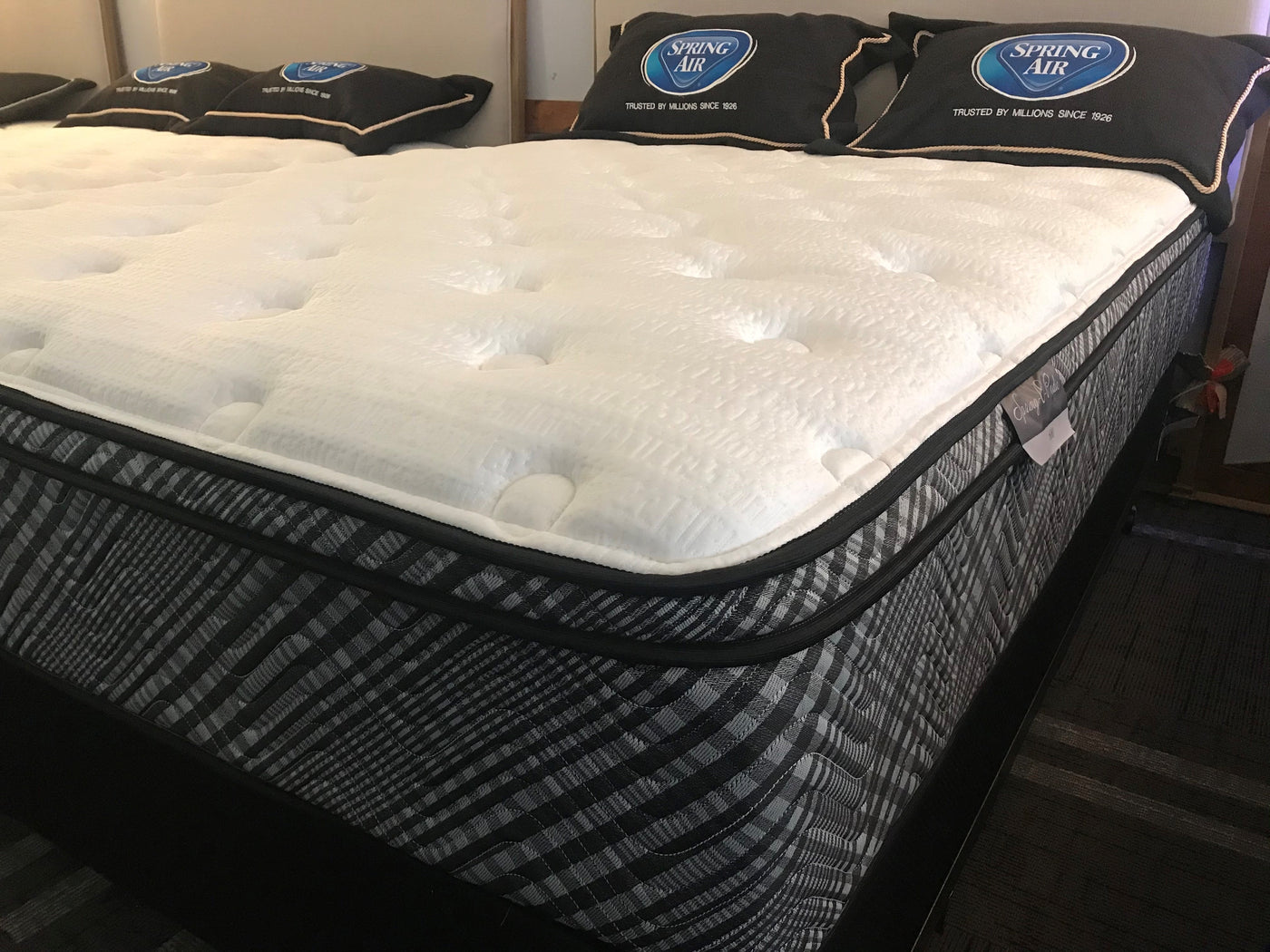 Spring Air Spring O Pedic 600 Euro TopMattress
