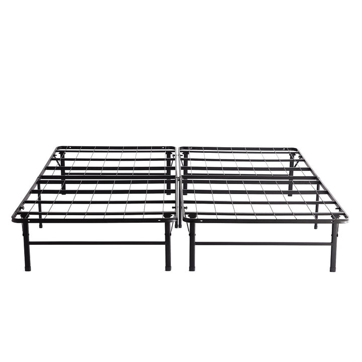 Highrise Metal Platform Bedframe By Malouf