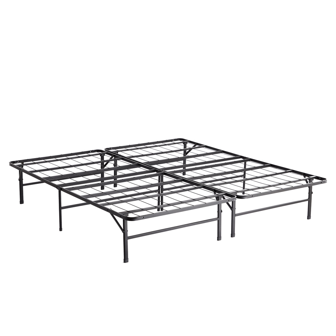 Highrise Metal Platform Bedframe By Malouf