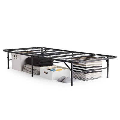 Highrise Metal Platform Bedframe By Malouf