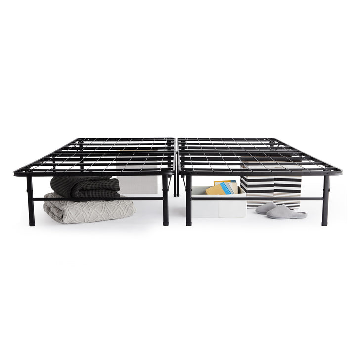 Highrise Metal Platform Bedframe By Malouf