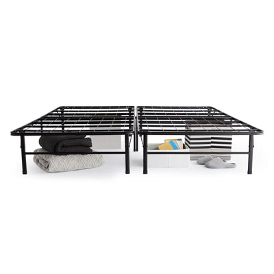 Highrise Metal Platform Bedframe By Malouf